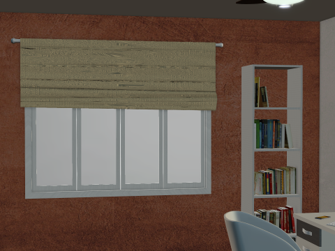Modern bedroom 3D 模型