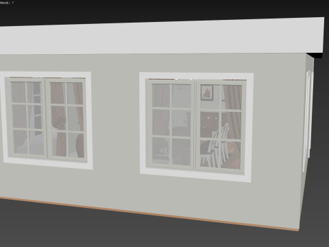 Dining Room Modelo 3D