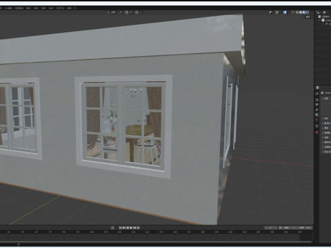 Dining Room Modelo 3D