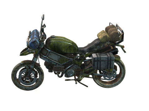 Doomsday Motorbike 3D Model