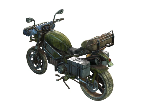 Doomsday Motorbike 3D Model