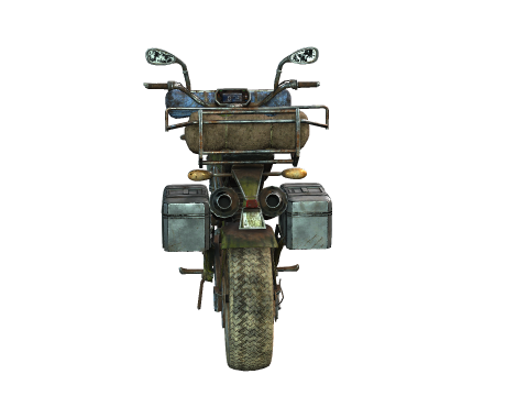Doomsday Motorbike Modèle 3D