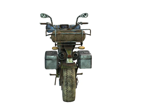 Doomsday Motorbike 3D Model