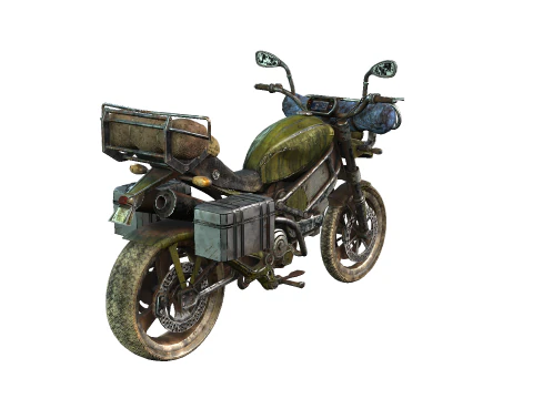 Doomsday Motorbike 3D Model