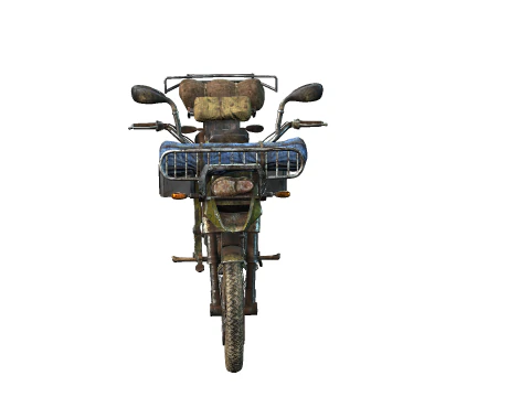 Doomsday Motorbike 3D Model