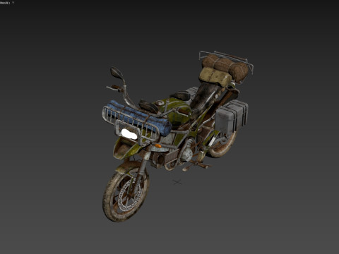 Doomsday Motorbike Modèle 3D
