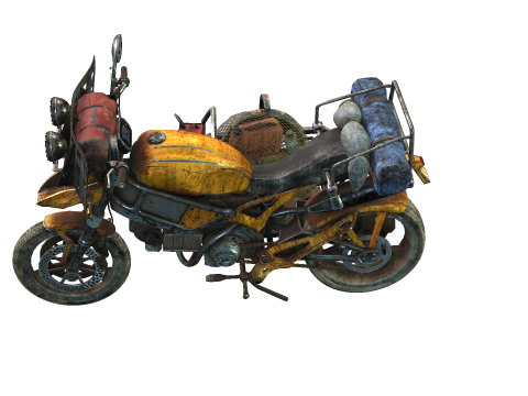 Doomsday SideCar 3D Model