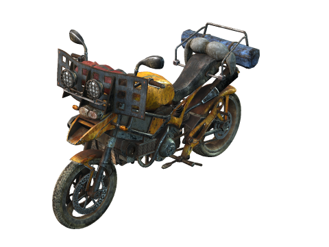 Doomsday SideCar 3D Model