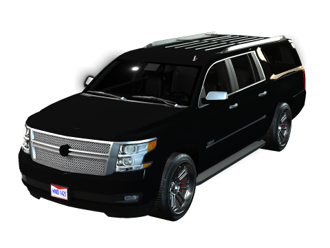 SUV Urban 3D Model