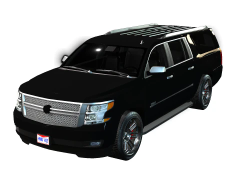 SUV Urbain Modèle 3D