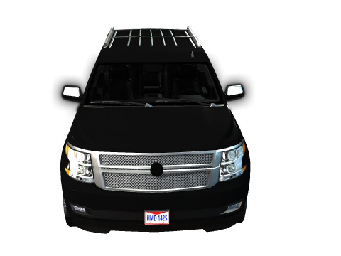 SUV Urban 3D-Modell