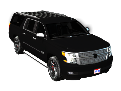 SUV Urban 3D-Modell