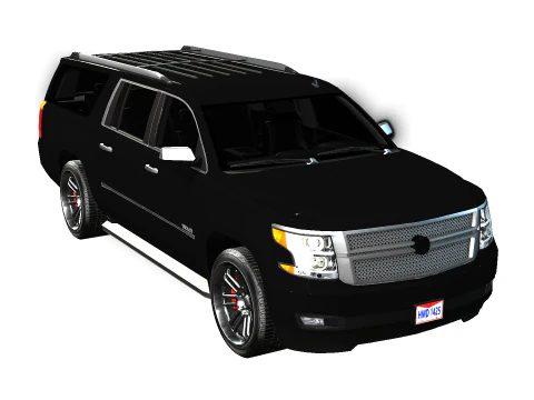 SUV Urban 3D Model