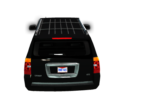 SUV Urban 3D-Modell