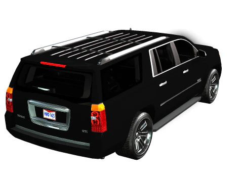 SUV Urban 3D Model