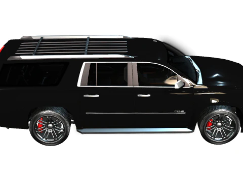 SUV Urban 3D Model