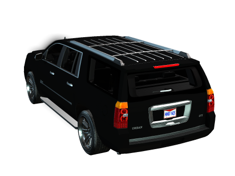 SUV Urban 3D-Modell