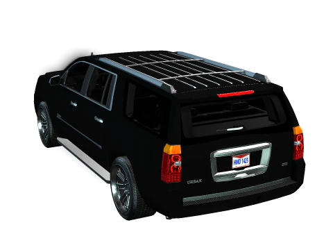 SUV Urban 3D Model