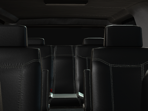 SUV Urban 3D-Modell