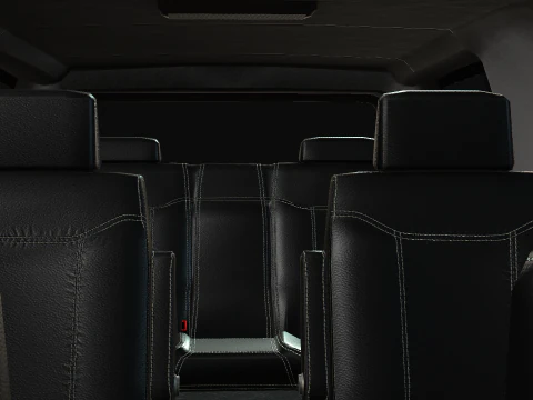 SUV Urban 3D Model