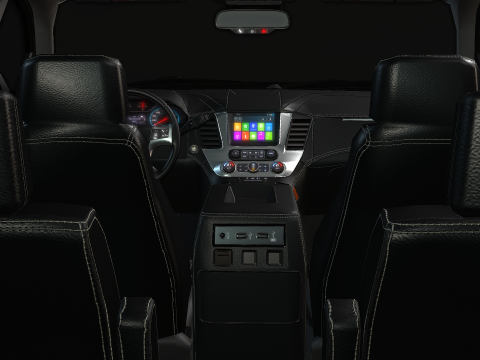 SUV Urban 3D-Modell