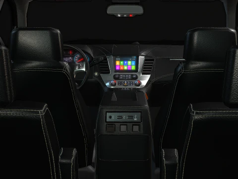 SUV Urban 3D Model