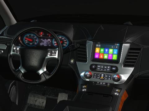 SUV Urban 3D-Modell