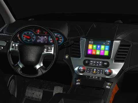 SUV Urban 3D Model