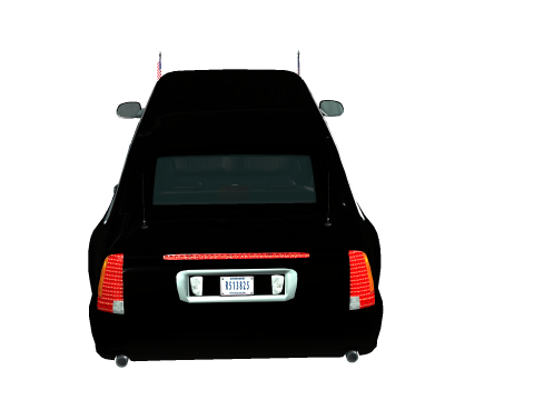 Limousine 3D-Modell