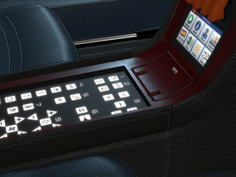 Limousine 3D-Modell