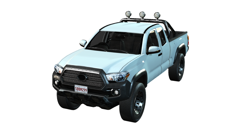 PickUp 3D मॉडल .c4d .max .obj .3ds .fbx .stl .blend 
