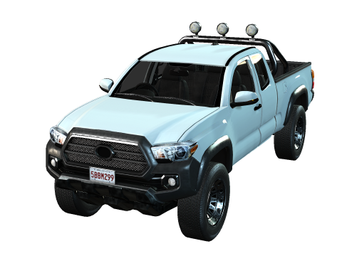 PickUp 3D Model