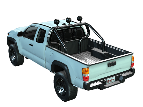 PickUp 3D मॉडल