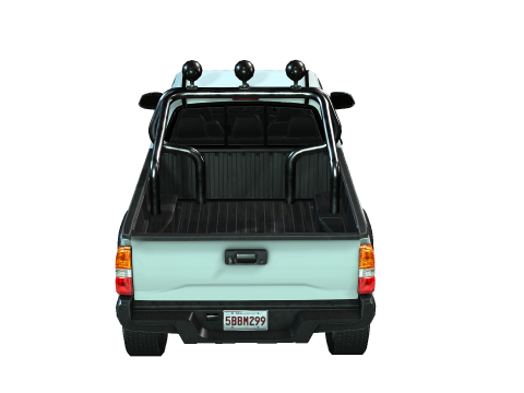 PickUp 3D मॉडल