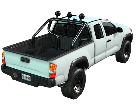 PickUp 3D मॉडल