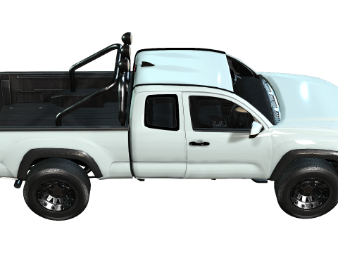 PickUp 3D मॉडल
