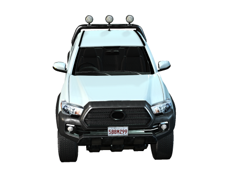 PickUp 3D मॉडल