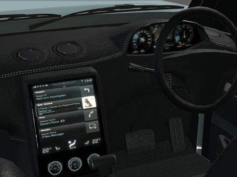 PickUp 3D मॉडल