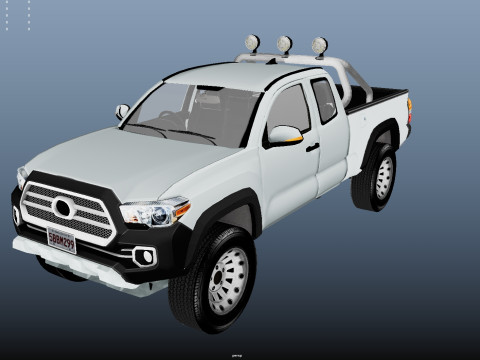 PickUp 3D मॉडल