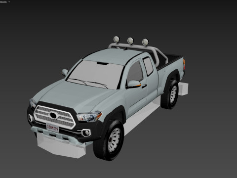 PickUp 3D मॉडल