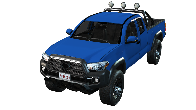 PickUp Modelo 3D .c4d .max .obj .3ds .fbx .stl .blend 
