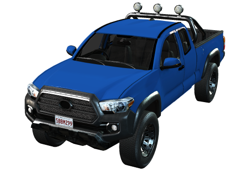 PickUp 3D Model