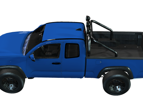 PickUp Modelo 3D