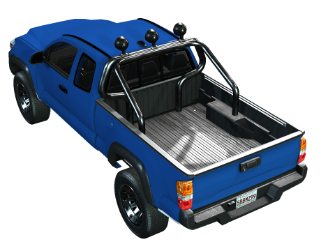 PickUp Modelo 3D