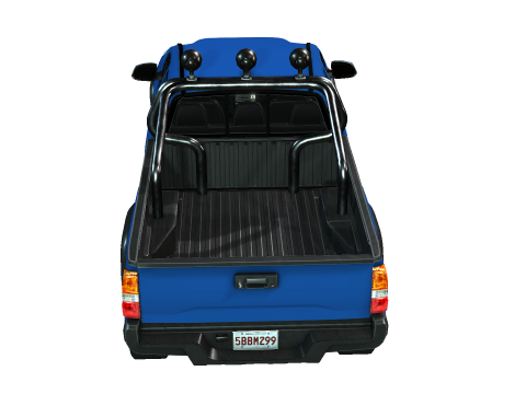PickUp Modelo 3D