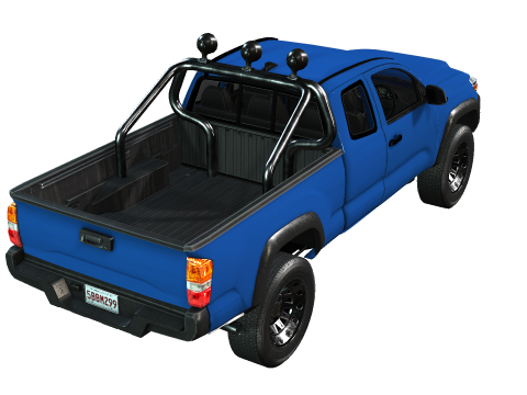 PickUp Modelo 3D