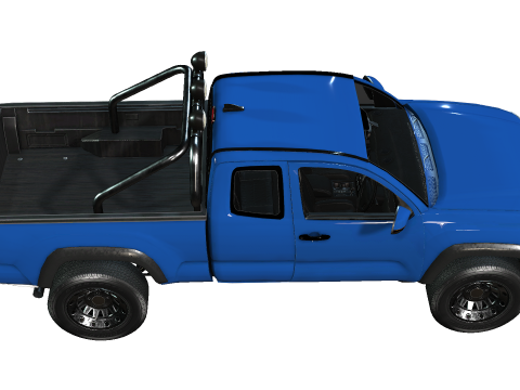 PickUp Modelo 3D