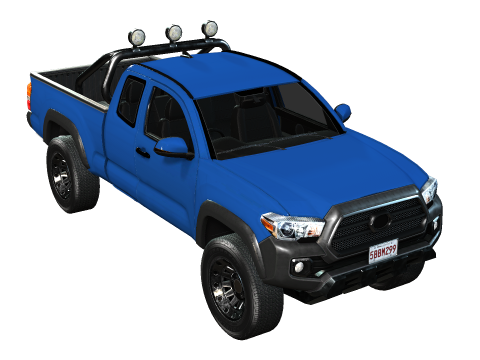 PickUp Modelo 3D