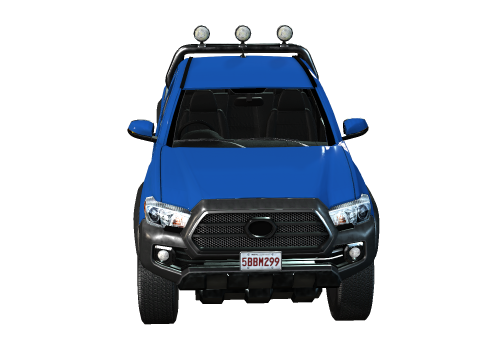 PickUp Modelo 3D