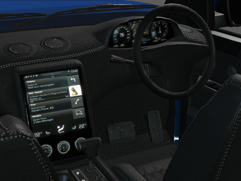 PickUp Modelo 3D